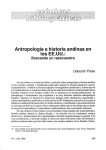 Antropología e historia andinas en los EE.UU.