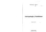 Antropología y feminismo - Programa de Derechos Sexuales y