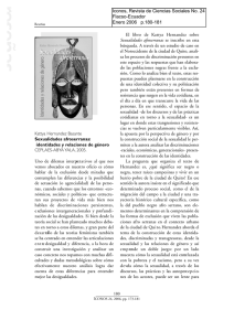 Iconos, Revista de Ciencias Sociales No. 24 Flacso