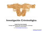 Investigación Criminológica
