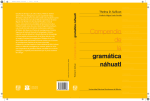 Compendio de la gramática náhuatl - Instituto de Investigaciones