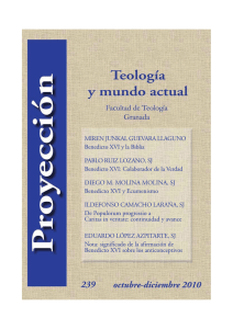 Proy239 (sumario) - Oficina Virtual Facultad de Teología de Granada