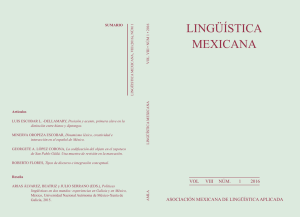 lingüística mexicana
