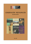 conservación - restauración - Museu Valencià d`Etnologia