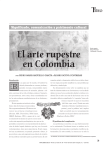 El arte rupestre en Colombia - ICOMOS Open Archive: EPrints on
