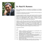 Raúl Renato Romero - Pontificia Universidad Católica del Perú