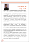 Lizett del Carmen Ortega Aranda - Instituto Electoral del Estado de