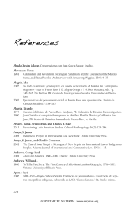 References - School for Advanced Research