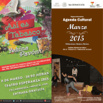 Agenda Cultural Marzo 2015 - Instituto Estatal de Cultura