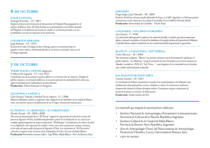 Documental Etnográfico argentino