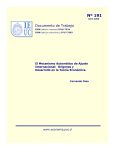 Nº 191 - Instituto Economía Pontificia Universidad Católica de Chile
