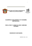 cuadernillo de apuntes de economía empresarial