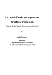 Repeticion de impuestos directos e indirectos por Julio Rouges