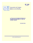 Texto. 194 _F.Ossa - Instituto Economía Pontificia Universidad