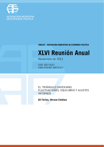 XLVI Reunión Anual - Asociación Argentina de Economía Política