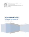 Guía de Ejercicios I1 - Pontificia Universidad Católica de Chile