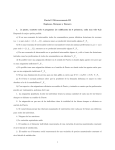 Parcial 2 Microeconomia III Espinosa, Marquez y Romero 1. (1