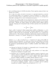 Microeconomía I Prof. Enrique Kawamura Problemas prácticos III