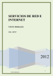 SERVICIOS DE RED E INTERNET UD 4