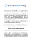 Read more - Successful Sales Training