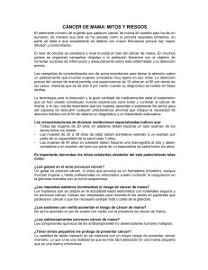 Cancer de mama mitosriesgosdic2011