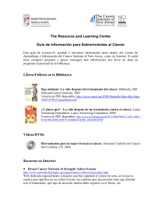 The Resource and Learning Center Guía de información para