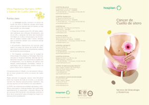 Cáncer de Cuello de útero