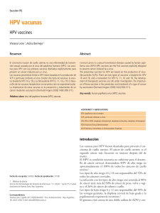 HPV vacunas - Dermatología Argentina