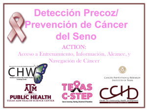 Que es Cancer del Seno?