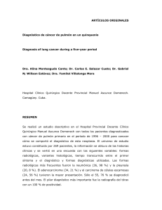 Imprima este artículo - Revista Archivo Médico de Camagüey