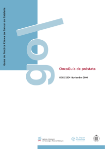 og prostata_cas.indd - Generalitat de Catalunya