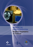 MANUAL DE PROCEDIMIENTOS Registros Hospitalarios del Cáncer