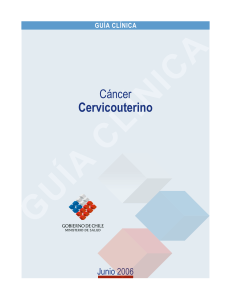Cervicouterino - Ministerio de Salud