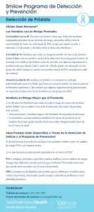 Smilow Programa de Detecci&oacute;n y Prevenci&oacute;n