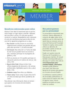 Beneficios adicionales para ni&ntilde;os Nos