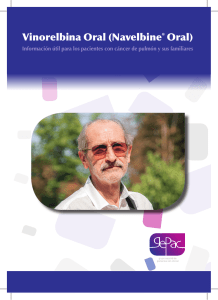 Vinorelbina Oral (Navelbine® Oral)