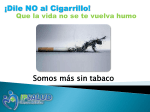 Dile NO al Cigarrillo