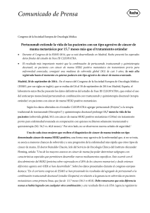 Comunicado de Prensa