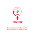 Colegio Mexicano de Especialistas en Ginecología y
