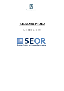 Resumen de prensa del 17 al 24 de abril