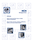 cancer monograph - Migrant Clinicians Network