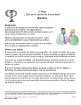 What is Prostate Cancer? (Spanish)