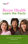 Breast Health - Susan G. Komen