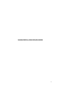 Vacuna HPV - Comisión Honoraria de Lucha contra el cáncer