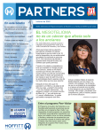 Partners Newsletter Winter 2015 en Español