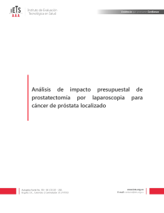 Informe AIP Prostatectomia VF