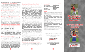 Breast Cancer Prevention Institute