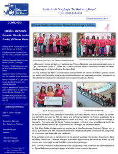 Instituto de Oncología “Dr. Heriberto Pieter” NOTI