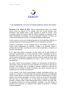 “Los sujetadores con aros no desencadenan cáncer de mama”