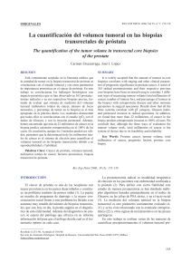 artículo en pdf - revista española de patología